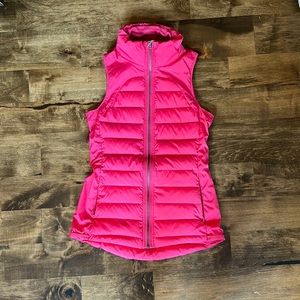 Lululemon Down for it All Vest (Size: 4)